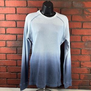 Sun &‎ Stone Shirt Woman Medium Blue Thermal